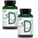 PuoriのビタミンD3のSoftgels、2500 IU (62.5 mcg) -免疫システム サポート、骨の健康及び密度および健康な筋肉機能のための速い吸収のビタミンD3の補足-非GMO及びグルテンフリー- 240の計算