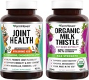 FarmHaven USDA Organic Milk Thistle and Glucosamine Chondroitin