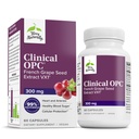 テリー自然に臨床OPC - 心血管の健康 & 焦点サポートサプリメント - ブドウ種子エキスとヒマワリルシチンのサプリメント - 免疫サポートサプリメント - 300 mg、60 Softgels
