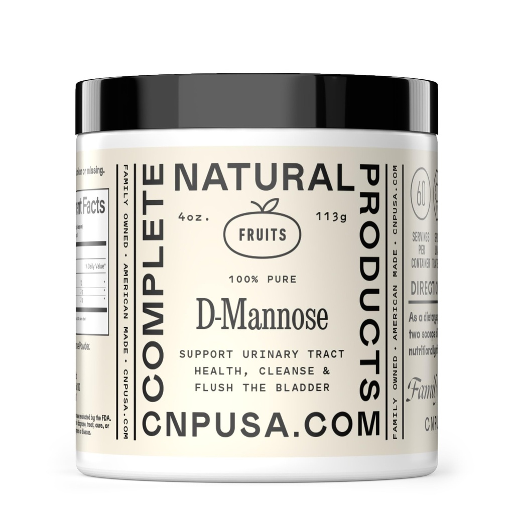 純粋なD-Mannoseの粉の補足- D-Mannose 4oz (113g) UTI、自然なぼうこう、及び尿路の健康のための60のサービングについて