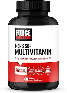 力率の人のMultivitamin 50のプラス、26のビタミンおよび鉱物が付いている人のためのMultivitamin、およびエネルギー、免除および筋肉機能、60のタブレットを支えるPytonutrients