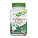 Nature's Way Saw Palmetto Berries, 伝統的な前立腺サポート*, 585 サービングあたり mg, Non-GMOプロジェクト検証, ビーガン, 100 カプセル (パッケージ 5 月 Vary)