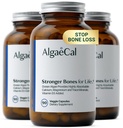 ALGAECAL - 骨の強さのためのビタミンD3 (1000 IU)と植物によって基づくカルシウム補足は、女性及び人のための骨の健康、有機カルシウム(750のmg)、90の帽子、3か月の供給を支える13の鉱物を含んでいます