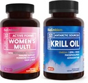 BioEmblemのAntarcticのKrillオイルの補足および女性のMultivitamin