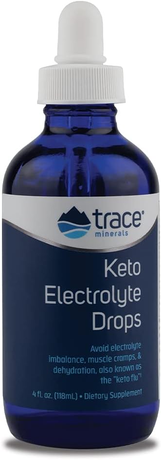 微量ミネラル Ketoの電解質低下 - サポート筋肉及びNerveの健康 - AidのHydration及び適性への電解物の栄養物の補足 - マグネシウムとの練習の補足 - 4つのflのoz (24のサービング)