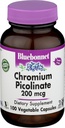 Bluebonnet栄養、クロムピコリン酸200mcg、100ベジギーカプセル