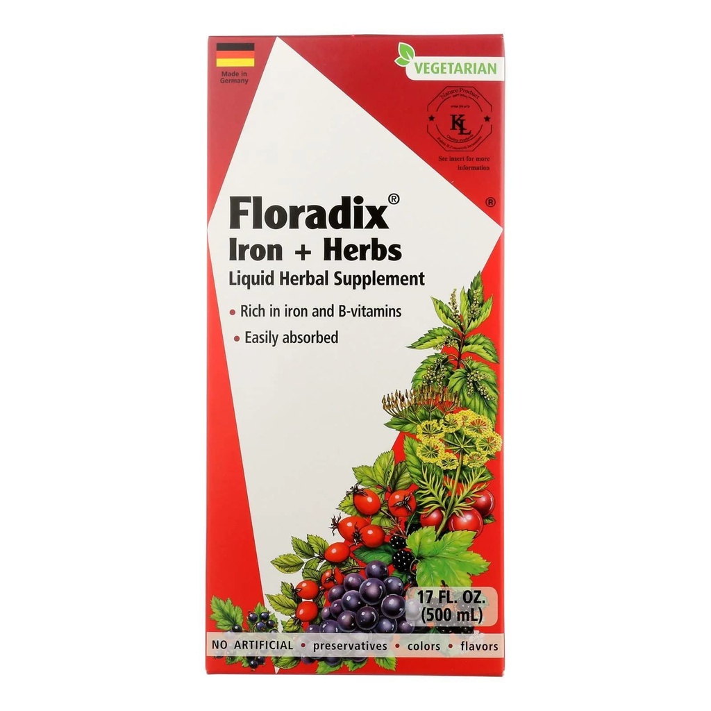 FLORADIX アイロン&ハーブ 17 FZ