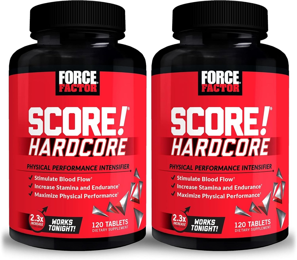 力率スケール!、2パック、L-Citrulline、Yohimbe、Staminaを増加させる黒いMaca及びBのビタミンが付いている人のためのハードコア・ニトリの酸化物ブースターの補足、物理的な性能、240のタブレットを最大にして下さい