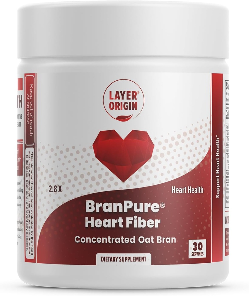 層の起源のBranPureの心繊維、極度の集中されたオートマチックのBran - Soluble Oat Glucan、Unflavoredの粉が付いているPFASのようなLDL-Cおよびフォワードの化学薬品を減らして下さい