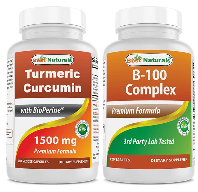 ターメリッククルクミン1500mg&B-100コンプレックス