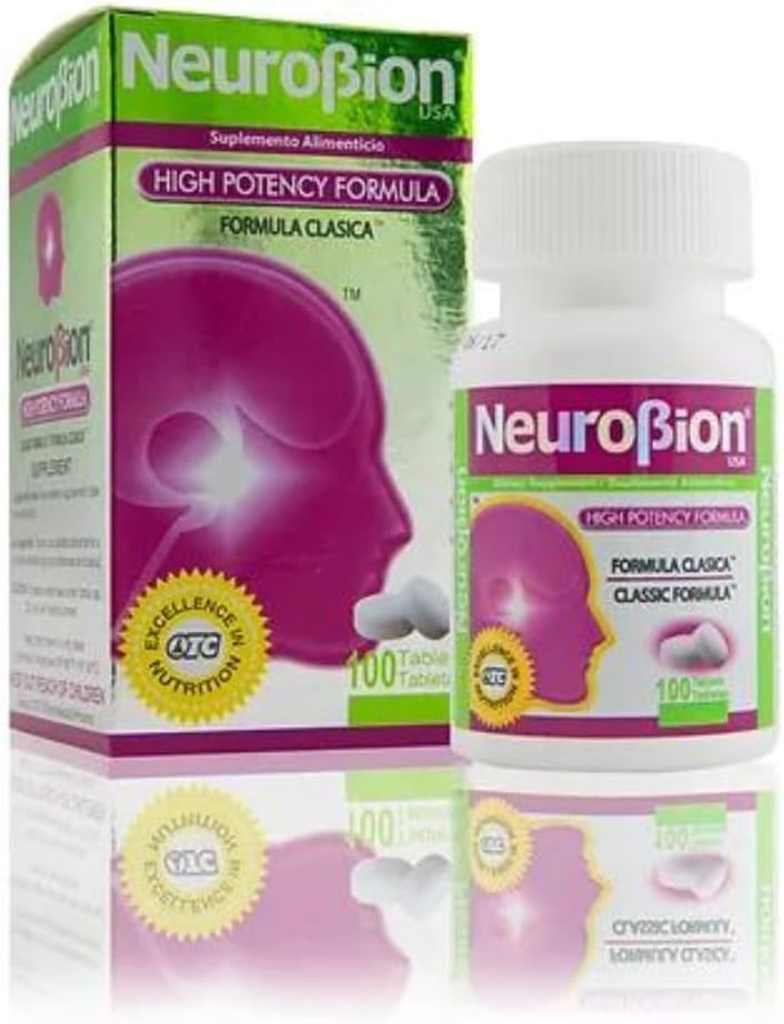 NeuroBionの高い効力の古典的な方式100 タブレット