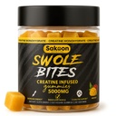 クレアチングミー5000mg - ビーガン - 筋肉ビルダー - 強度&エネルギーサポート - 120カウント - マンゴーフレーバー - 男性&女性のためのクレアチンモノハイドサプリメント