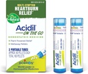 ボイロンの酸性物質は酸の還流、Heartburn、消化不良、膨脹およびupsetの胃の救助のためのGoの旅行本質- 2の計算(160の餌)