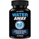 水 Away - 利尿水丸薬 - 保持と洗い流すこと、水救助のエイド&水損失のための足、足、または膨潤 - のための高速作用水流薬(90カプセル)