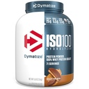 Dymatize ISO100の乳白色蛋白質の粉の隔離剤、チョコレートピーナツのバター、蛋白質の25g、5ポンド、5.5g BCAAsのより少し120 Cal。、グルテンフリー、1g脂肪、1g砂糖、2g Carb (71のサービング)