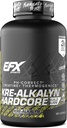 EFX Sports Kre-Alkalyn ハードコア | Thermogenic pH の正しいクレアチンの Monohydrate の丸薬の補足 | エネルギー及び強さのプレワークアウト | 60 のサービング、180 のカプセル