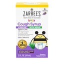 Zarbee's Baby Cough Syrup + オーガニックアガブ+亜鉛で免疫; 天然ブドウ味; 赤ちゃん6 +月の場合、2 Fl Oz(パッケージ1)