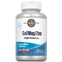 KAL Cal/Mag/Zinc | 1000mg カルシウム・400mg マグネシウム・15mg 亜鉛 | 骨・筋肉・心臓・免疫サポート | 250ct・83 サーブ
