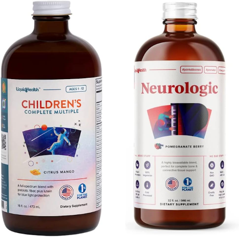 子供の子供および頭脳のブースターの神経学の液体のビタミンの補足のための液体のMultivitamin