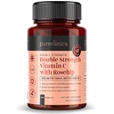 Rosehip - 2000mg(1000mg VIT C&1000mg Rosehip Extract)x 180錠 - 6ヶ月の供給!