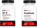 GF-9 と OxyDrene の男性のパフォーマンススタック 30 日供給 – エネルギーとドライブをサポートする重要なペプチドをブーストします。, プラス増加 VO2 最大と NAD + 強化された物理的なパフォーマンスのための, エネルギー, & 耐久性