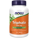 NOWの食糧は、Triphala 500のmg、原田、AmlaおよびBehada、120のタブレットの組合せを補います