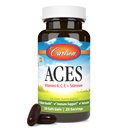 カールソン - ACES、ビタミンA、C、E +セレン、セルラーヘルス&免疫サポート、抗酸化剤、50 Softgels