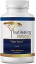 True Healing Naturals - Fiber-Solve - Prebiotic Supplement - 2,000 mg of Prebiotic - 120 Capsules