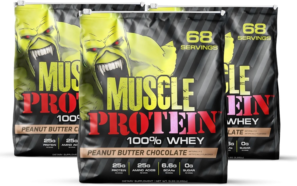 COLOSSAL LABS 筋肉乳蛋白質によって味付けられる蛋白質の粉、25,000mg のアミノ酸/サービング、冷たいろ過される(5月のパッケージ) (15 ポンド)、ピーナツのバター