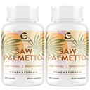 女性の毛損失のためのPalmetto - 毛の成長のための5-in-1のブレンドが付いているDHTブロッカー、皮及び釘、尿のウェルネス - 余分強さはPalmettoの補足- 180のカプセルを見ました