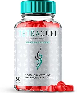 Tetraquel Keto ACVグミー、Tetraquel Ketoグミー、Tetra Quelグミーサプリメント1000MG - 最大強度、Tetraquel Keto + ACVグミー すべての自然式、Keto-ACVグミー レビュー(60グミー)