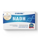 CELFULL NADHサプリメント40mgエンチャンスNMN免疫サポートアンチエイジングブーストブレイン認知&慢性疲労サプリメント