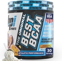BPI Sports Best BCAA Powder - Muscle Recovery Support - Branched Chain Amino Acids | Building Blocks of Protein and Muscle - Post Workout Recovery – Hydration - Passion Fruit, 30 Servings