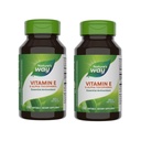 Nature's Way Vitamin E, Dアルファトコフェロール, エッセンシャル抗酸化剤, 助けます Neutralize Free Radicals*, 268 摂食あたり mg, 100 Softgels (パッケージング 5 月 Vary) - 2 パック