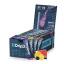DripDrop 水分補給パケット - ボルドバラエティパック - シングルセルブ電解液パウダードリンクミックス - ウォーターメロン、ベリー、レモン、オレンジ - 非GMO、グルテンフリー、ビーガン - 80スティック