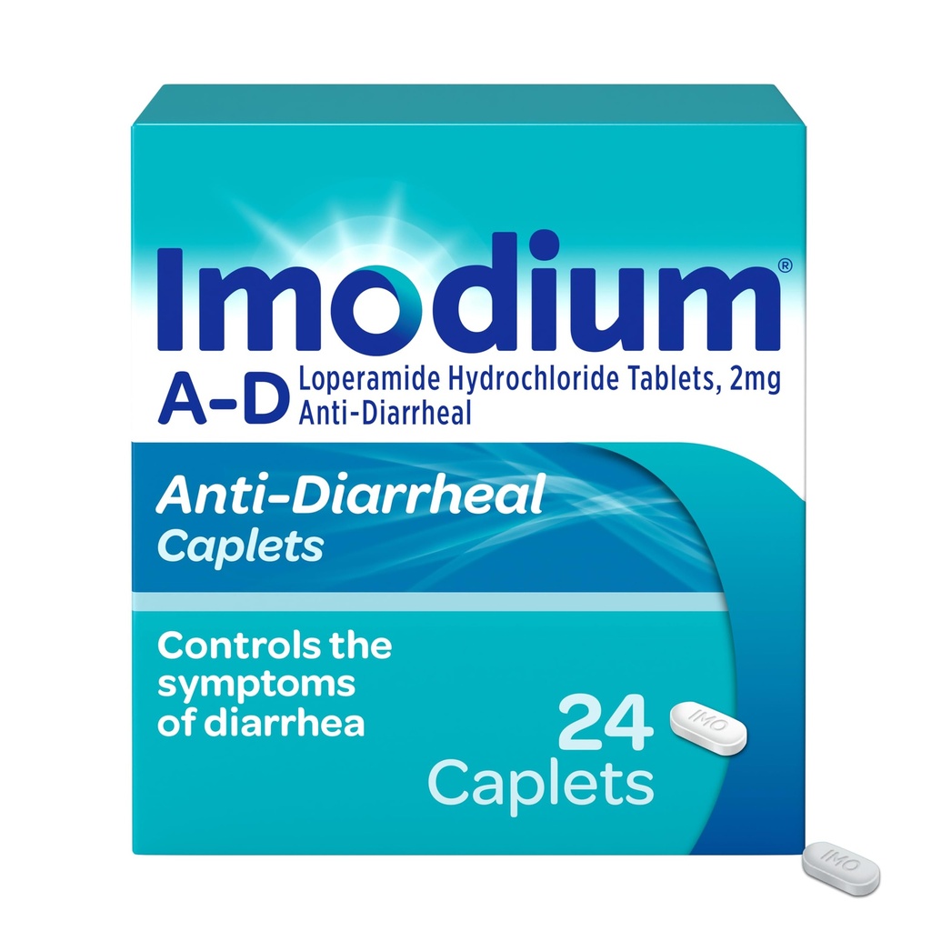 Imodium A-DのDiarrheaの救助はLoperamide HClの反Diarrhealの薬とAcute、旅行者のDiarrhea、HSA/FSAの適性、24のctのためにDiarrheaの症状を制御するのを助けます