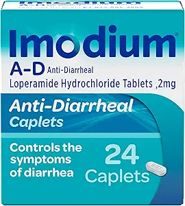 Imodium A-DのDiarrheaの救助はLoperamide HClの反Diarrhealの薬とAcute、旅行者のDiarrhea、HSA/FSAの適性、24のctのためにDiarrheaの症状を制御するのを助けます