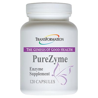 GOOD HEALTHのジェネシスの変容 - ピュアジームの高周波プロテアーゼのブレンド酵素の補足、医師の推奨 - 最大栄養素の消化と腸の健康のための高度な式、120カプセル