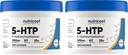 ヌトリコスト5-HTPパウダー25グラム(2パック)(300mg/サービング)