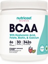 女性のためのNutricost BCAA(イチゴレモネード、30のサービング) - 女性専用フォーミュラ - 非GMOとグルテンフリー