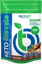 BioTrust Keto Elevate - C8 MCTオイルパウダー - Ketogenic MCTコーヒークリーマー、Ketoコーヒークリーマー - クリーンエネルギー、メンタルフォーカス&クラリティ - 100%のカプリル酸MCTパウダー、非GMO(ヘーゼルナッツ、20のサービング)