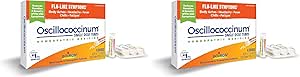Boiron Oscillococcinum for Relief from Flu-Like Symptoms of Body Aches, Headache, Fever, Chills, and Fatigue - 6 Count (Pack of 2)