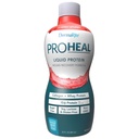 DermaRite の ProHeal の蛋白質の補足 - 液体蛋白質の傷の回復方式、コラーゲン及び乳蛋白質の 15g - チェリーのスプラッシュの味、30 oz。、1 の計算