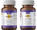 Saffron Ashwagandha & Saffron の補足の束 | ストレス管理、気分のサポート、長期記憶。 ベジタリアンフレンドリー、非GMO、グルテンフリー、大豆フリー