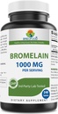 給餌240錠あたりのブリオフードのBromelain 1000mg - Proteolytic消化酵素-サポート健康な消化、共同健康、栄養素の吸収