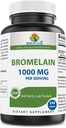 給餌240錠あたりのブリオフードのBromelain 1000mg - Proteolytic消化酵素-サポート健康な消化、共同健康、栄養素の吸収