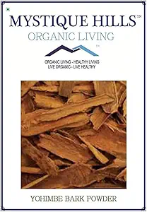 SENTA Yohimbeの樹皮の粉、50のg