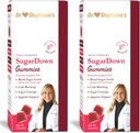 Dr. Stephanie’s SugarDown Gummies – 2 パック - Ceylon & Cassia Cinnamon サプリメント