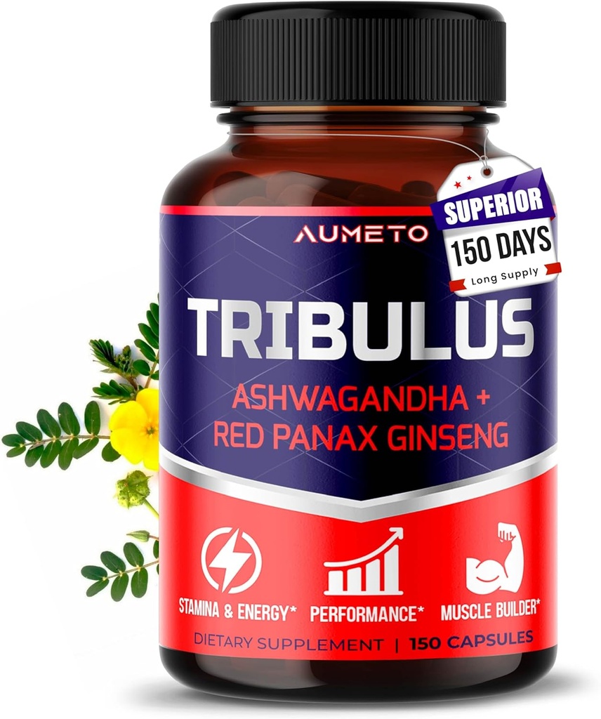 Tribulus Terrestris 98%のサポニン-Yhimbine、赤いPanax Ginseng、Boostingエネルギー、Stamina及びEndurance*のためのAshwagandhaが付いている高められた12-in-1の方式-米国で作られる