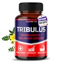 Tribulus Terrestris 98%のサポニン-Yhimbine、赤いPanax Ginseng、Boostingエネルギー、Stamina及びEndurance*のためのAshwagandhaが付いている高められた12-in-1の方式-米国で作られる